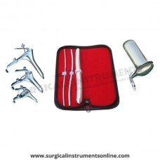 Hegar uterine dilator 3 pieces set,3-4, 5-6, 17-18, grave 3pcs, collin large